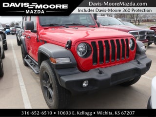 2020 Jeep Wrangler Unlimited Sport Altitude