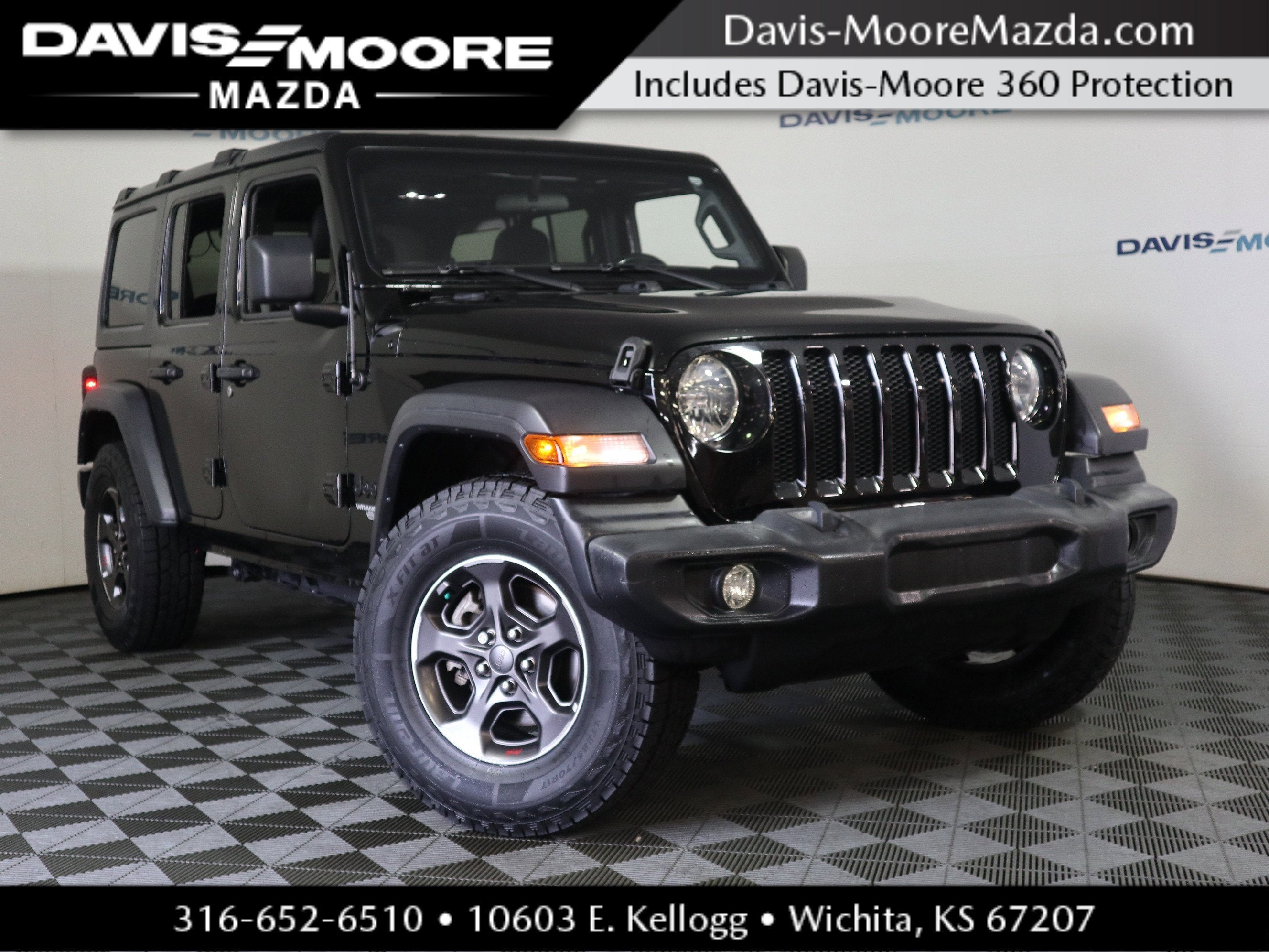 2021 Jeep Wrangler Unlimited Sport S