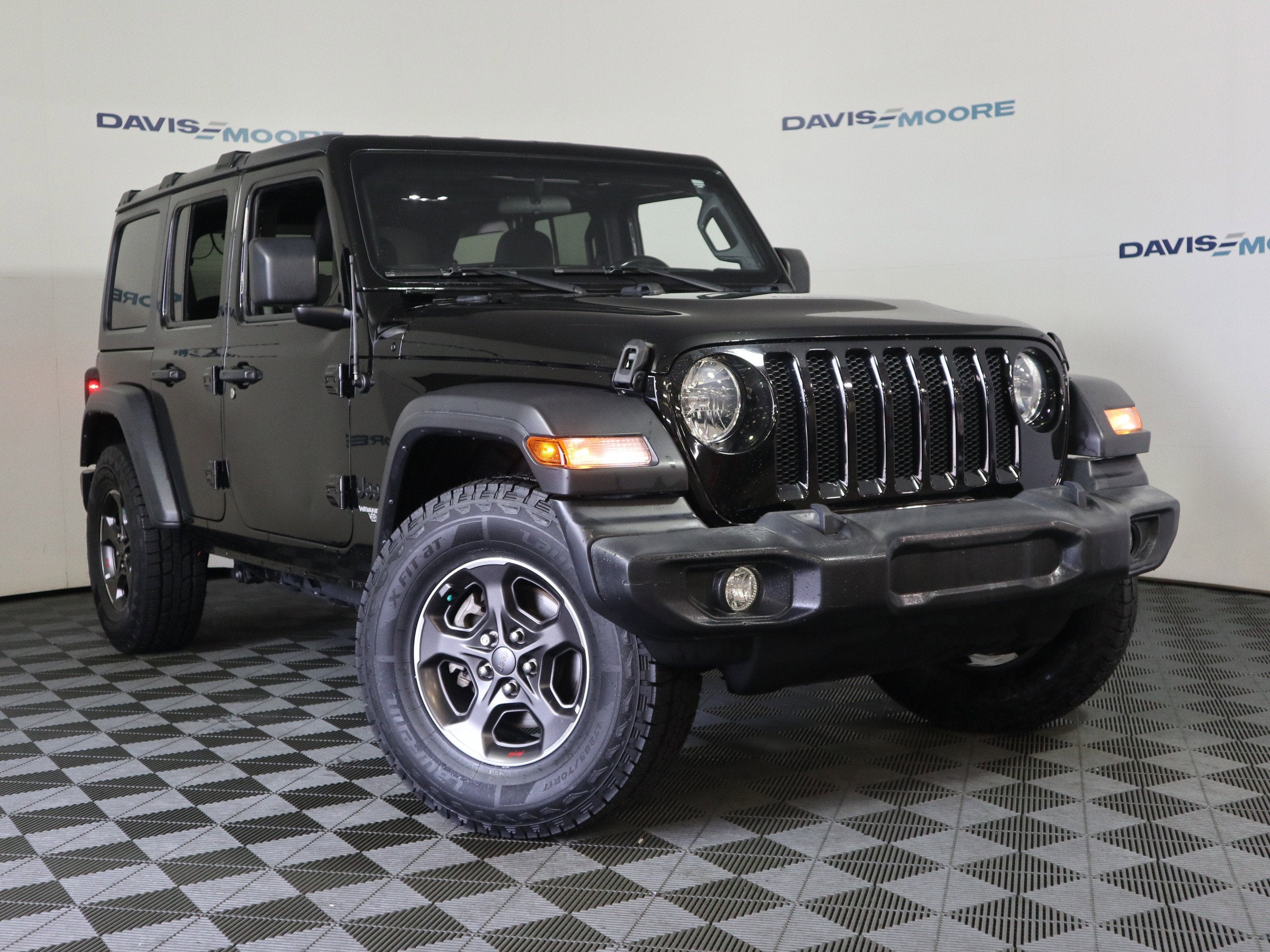 2021 Jeep Wrangler Unlimited Sport S