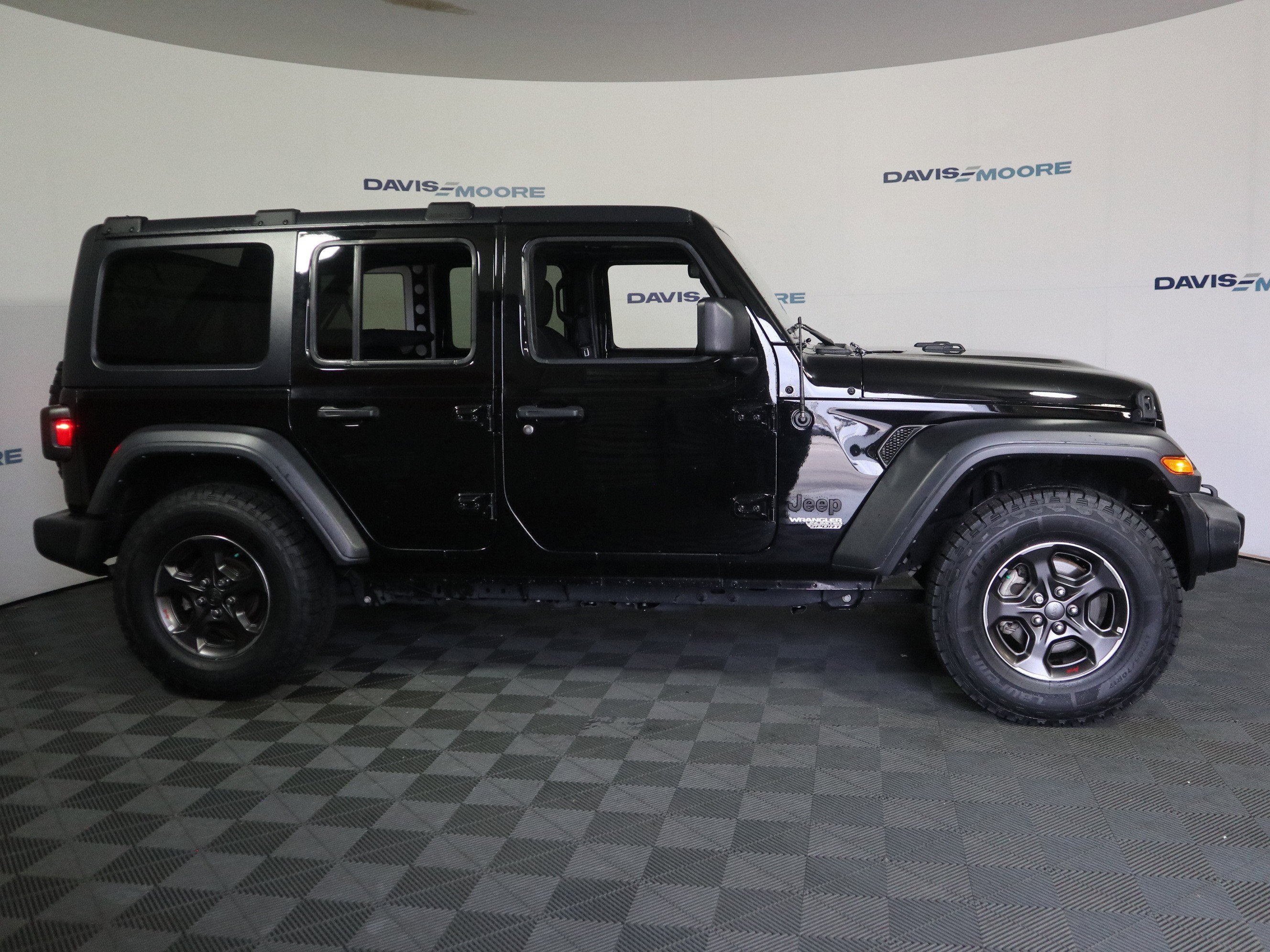 2021 Jeep Wrangler Unlimited Sport S