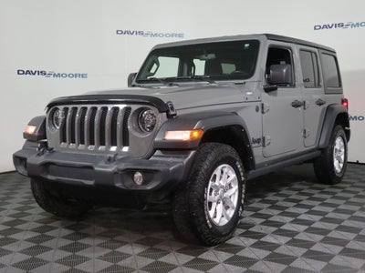 2023 Jeep Wrangler Sport S