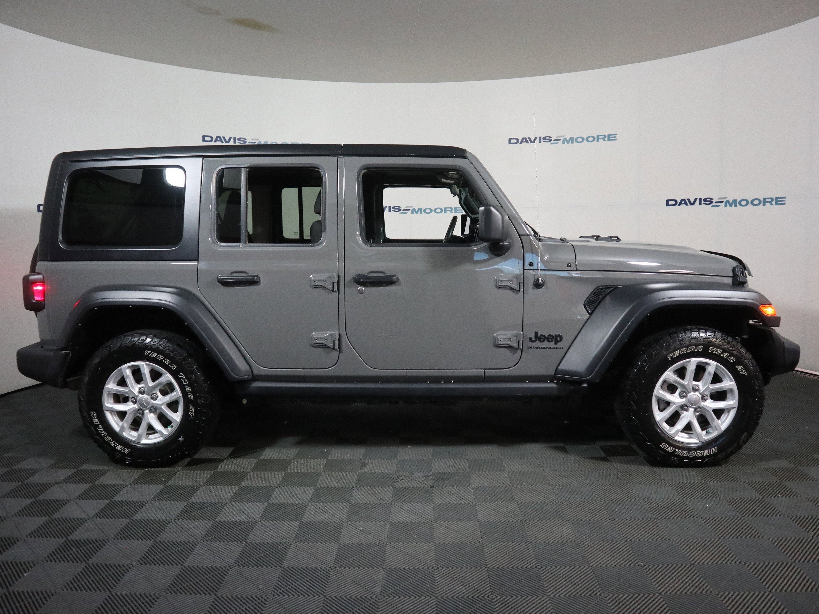 2023 Jeep Wrangler Sport S