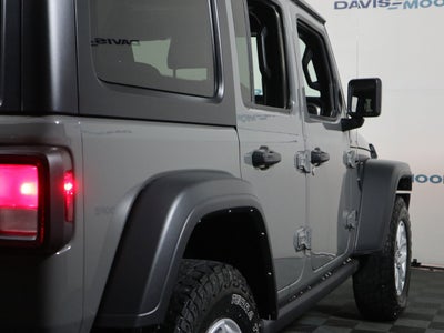 2023 Jeep Wrangler Sport S