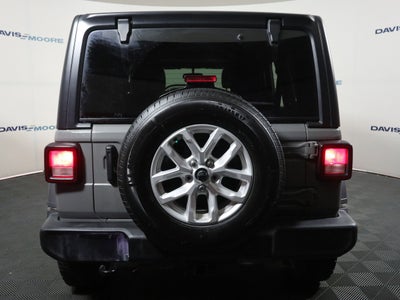 2023 Jeep Wrangler Sport S