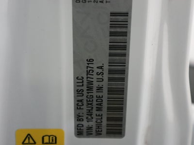 2021 Jeep Wrangler Unlimited Sahara