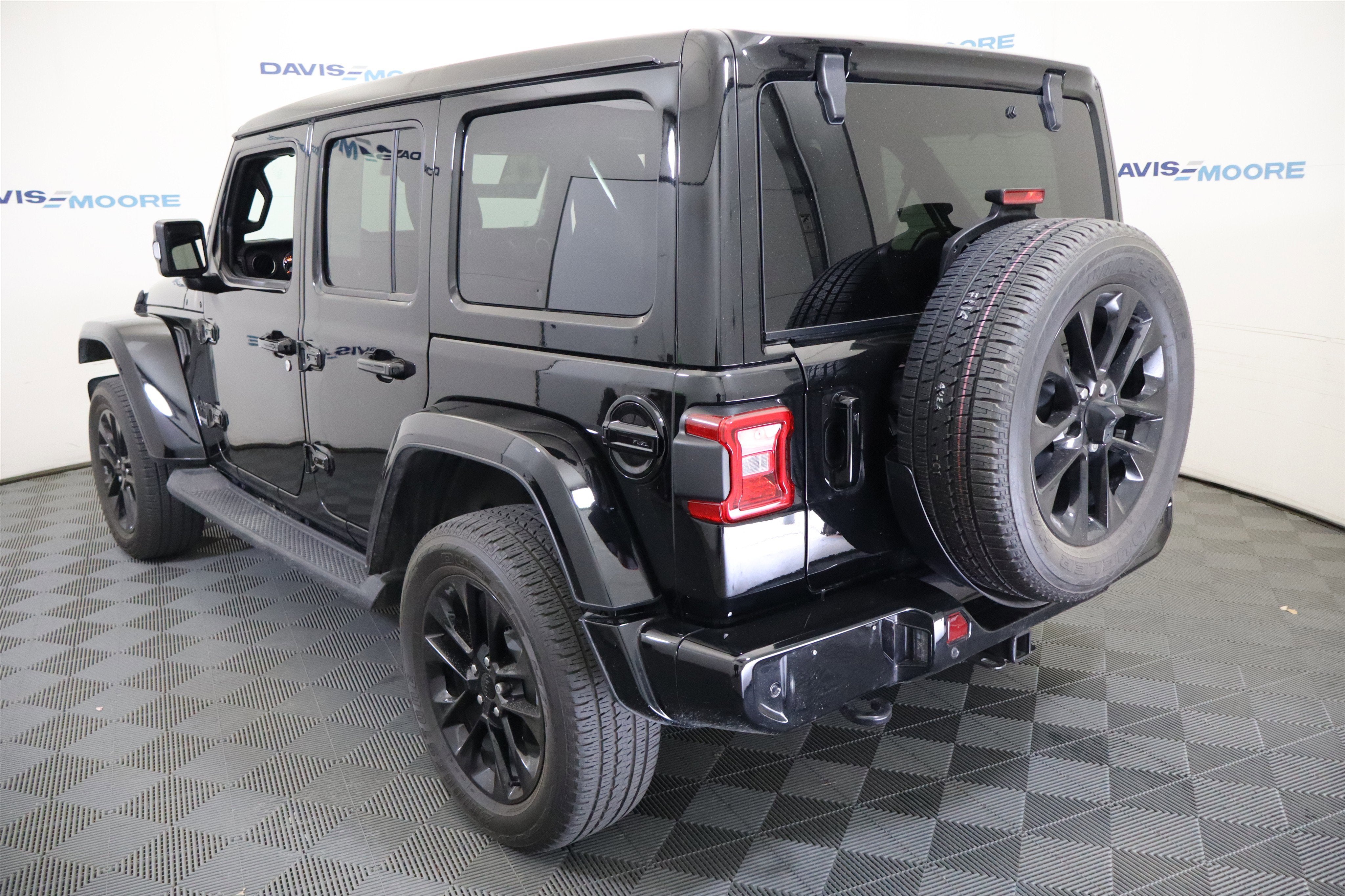 2022 Jeep Wrangler Unlimited High Altitude