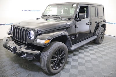 2022 Jeep Wrangler Unlimited High Altitude