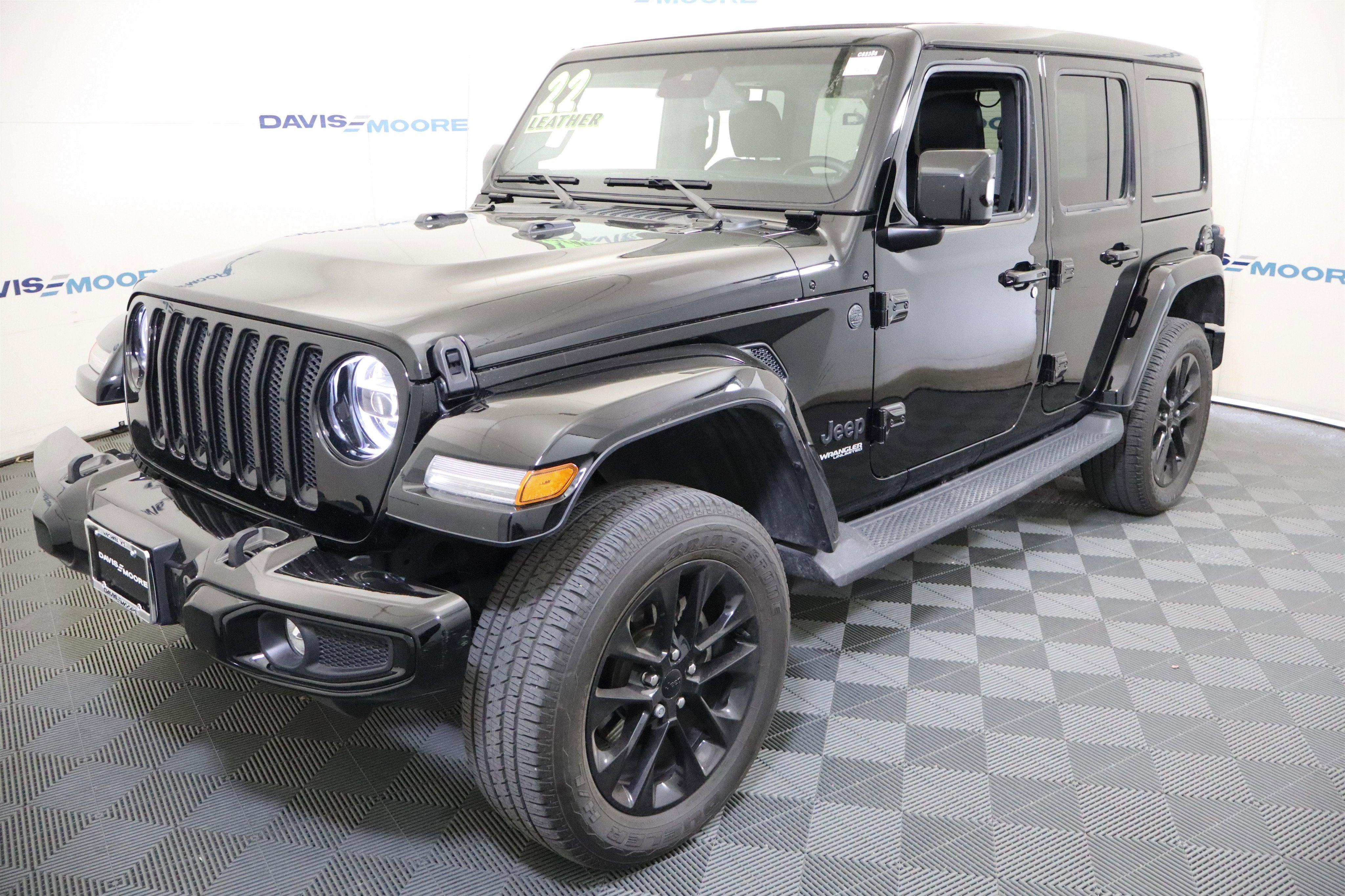 2022 Jeep Wrangler Unlimited High Altitude