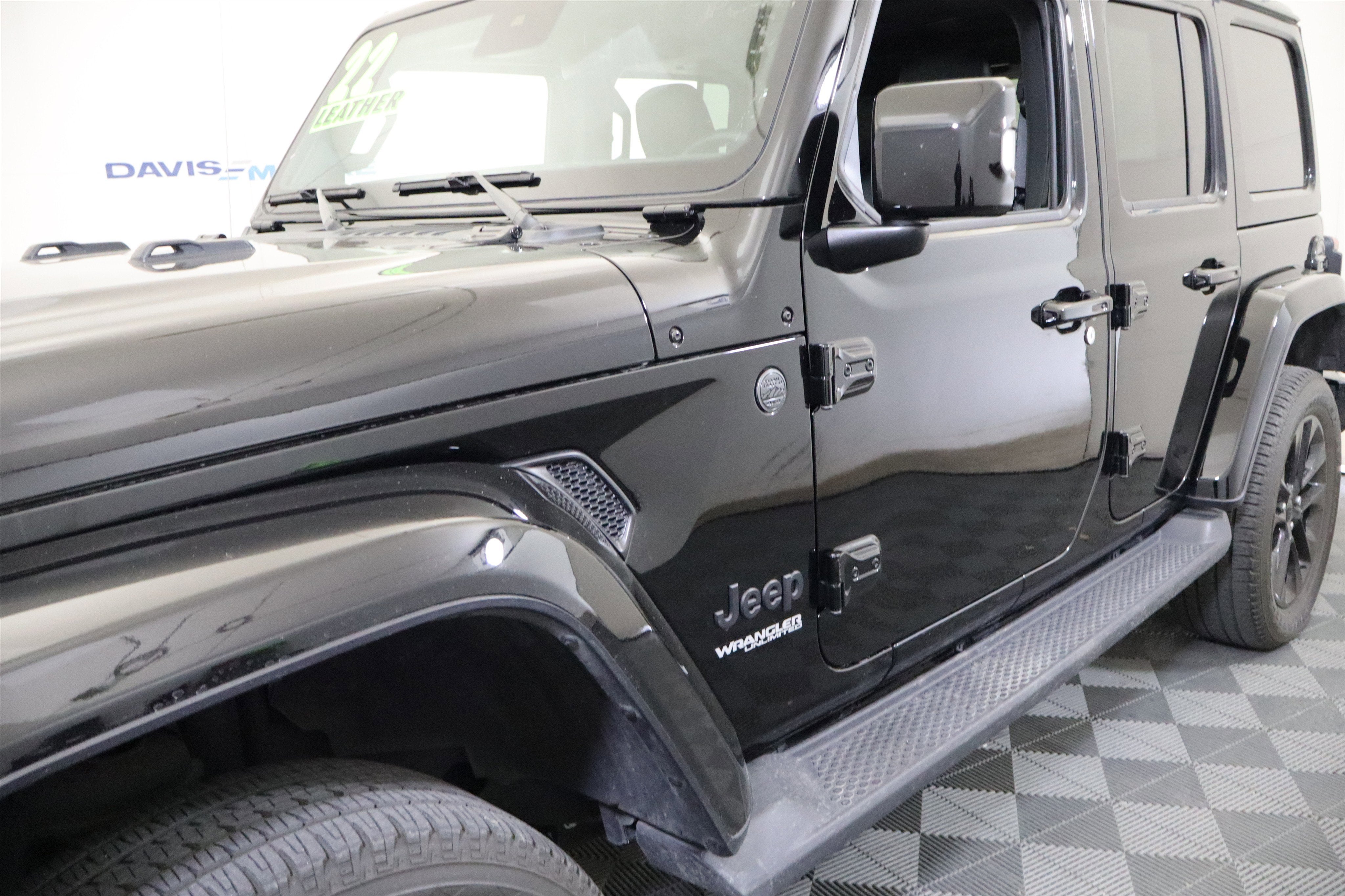 2022 Jeep Wrangler Unlimited High Altitude