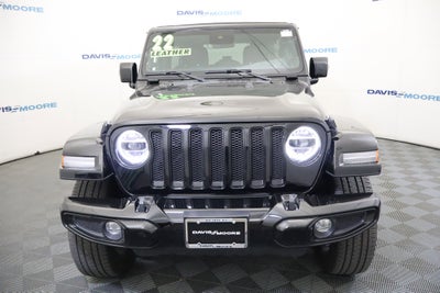 2022 Jeep Wrangler Unlimited High Altitude