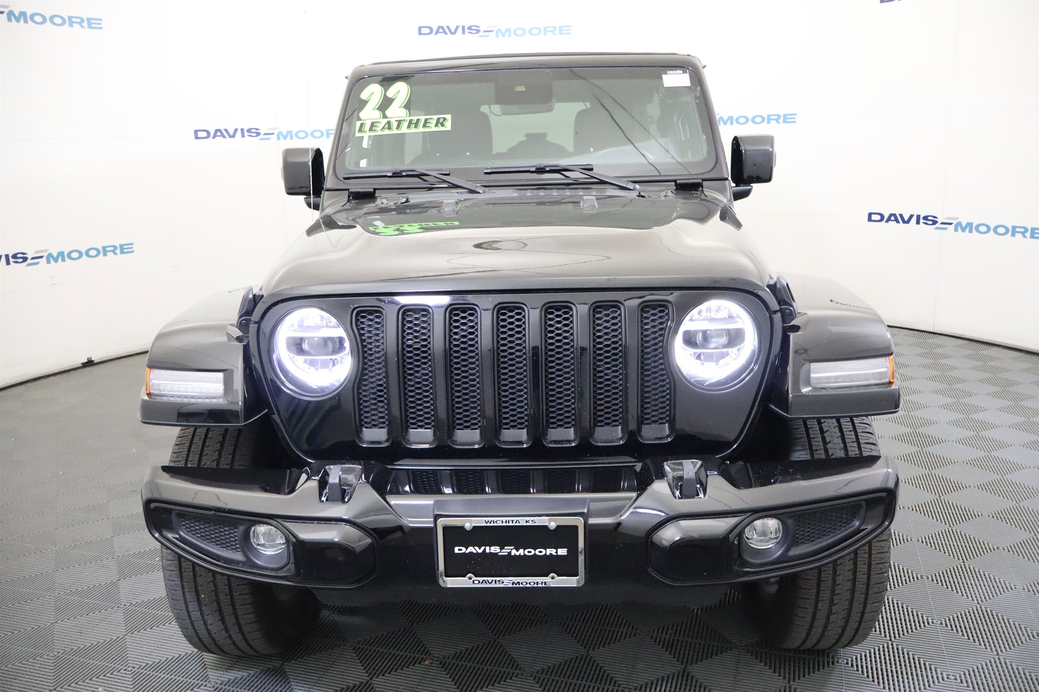 2022 Jeep Wrangler Unlimited High Altitude