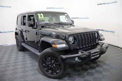 2022 Jeep Wrangler Unlimited High Altitude