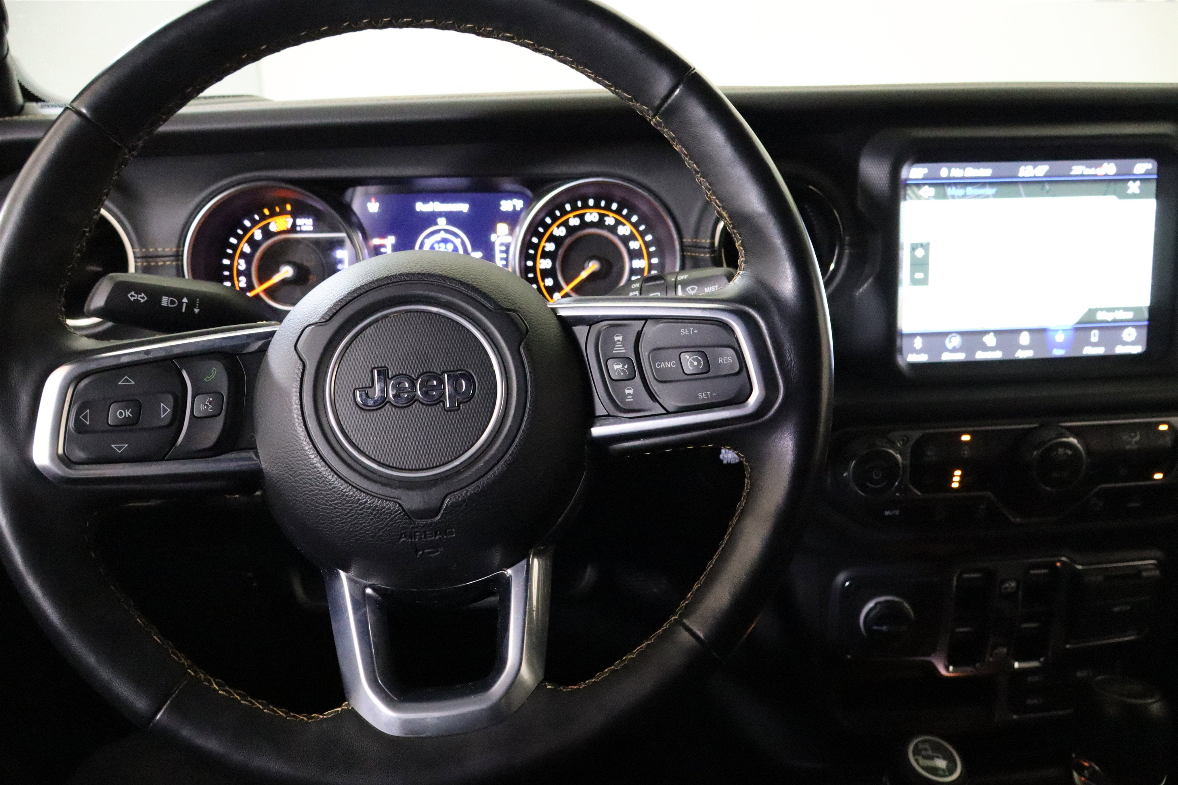 2022 Jeep Wrangler Unlimited High Altitude