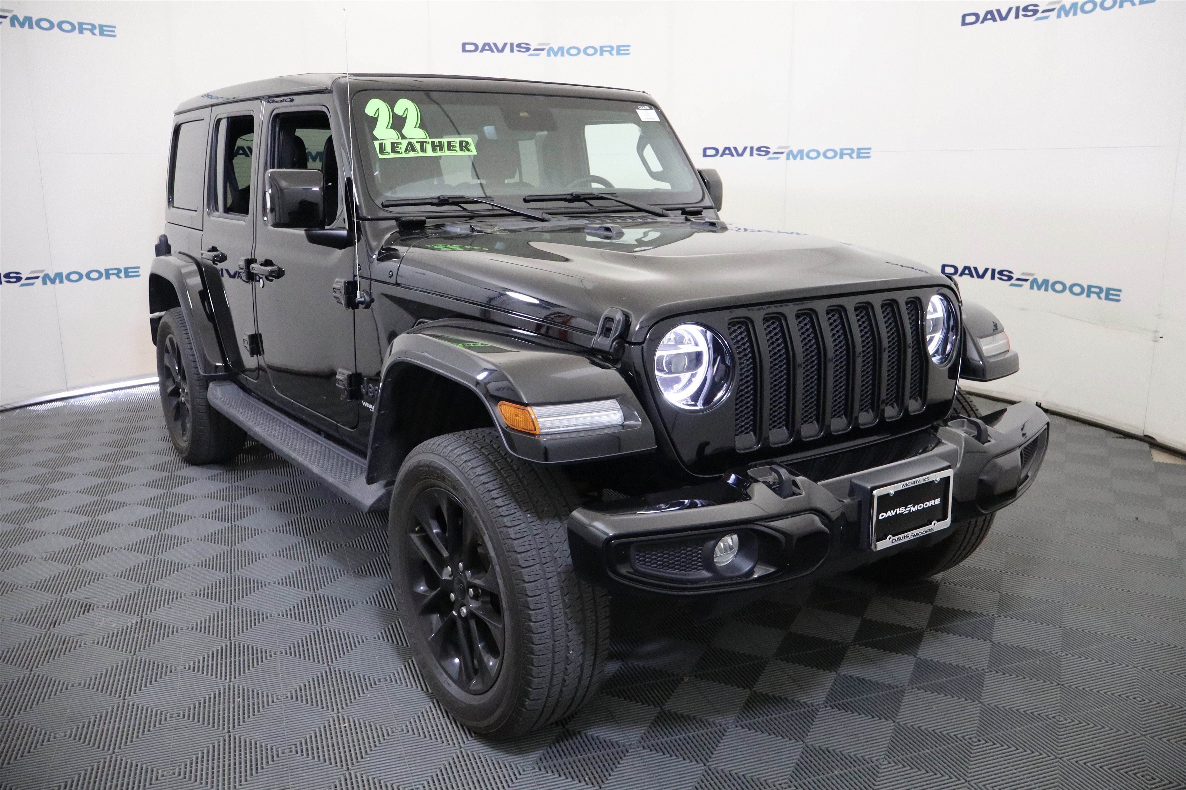 2022 Jeep Wrangler Unlimited High Altitude