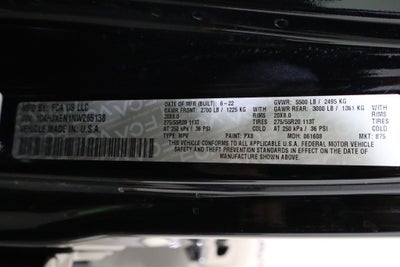 2022 Jeep Wrangler Unlimited High Altitude