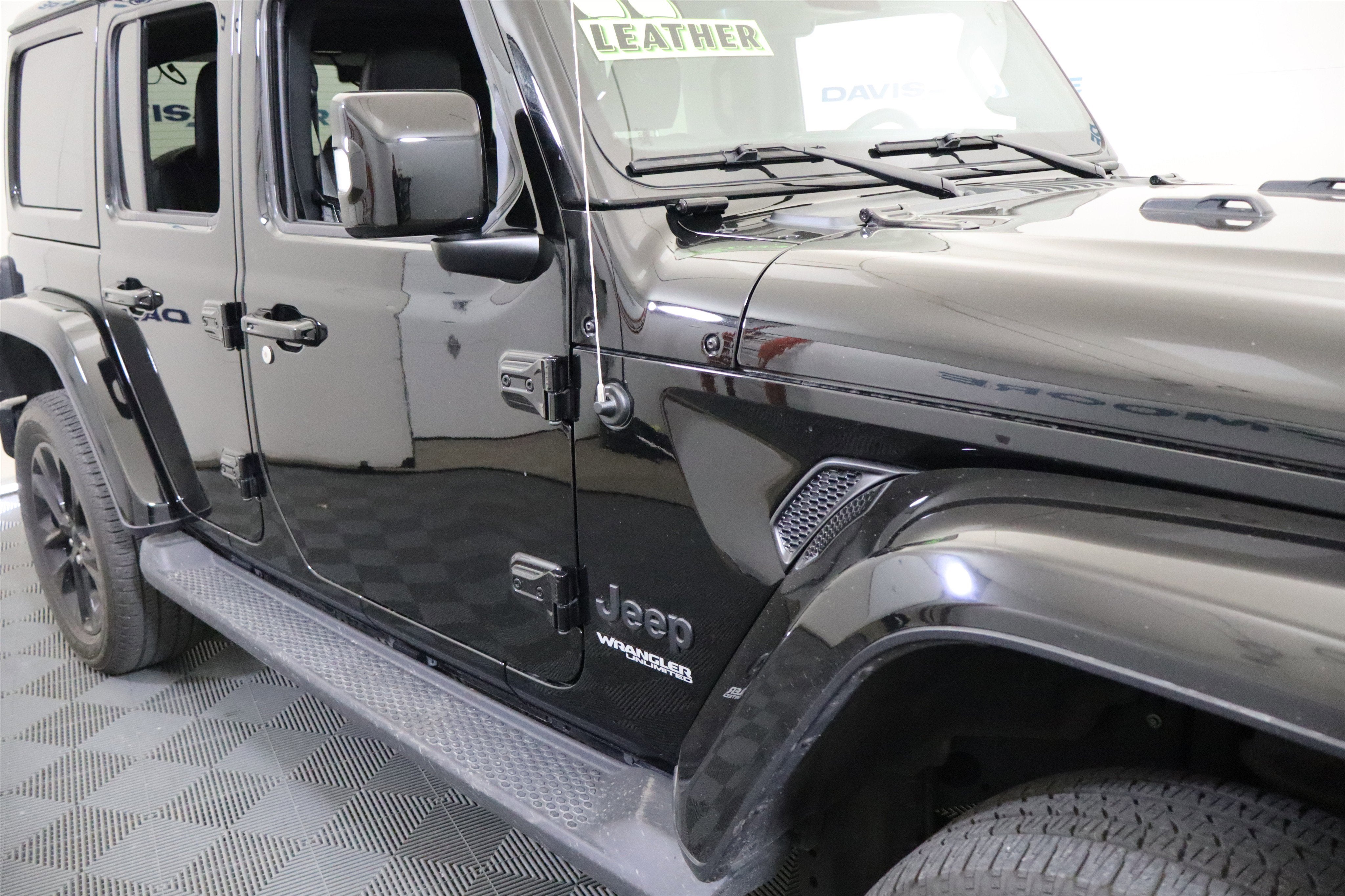 2022 Jeep Wrangler Unlimited High Altitude