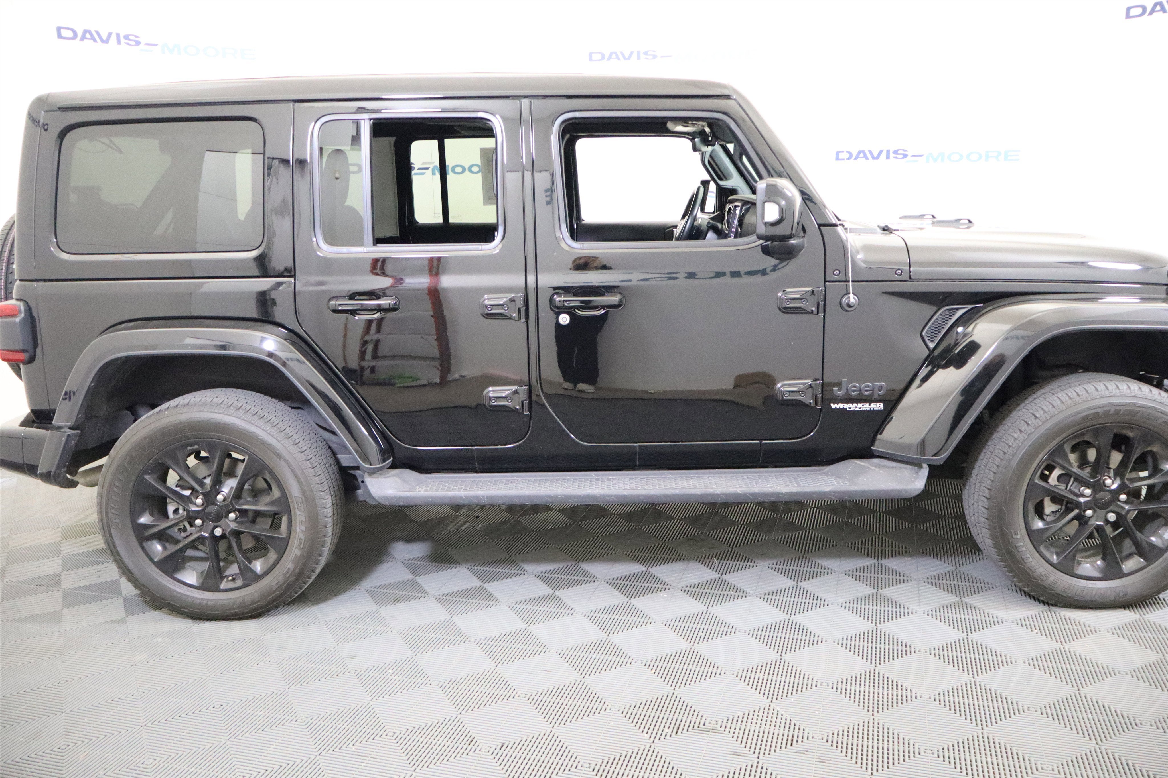 2022 Jeep Wrangler Unlimited High Altitude