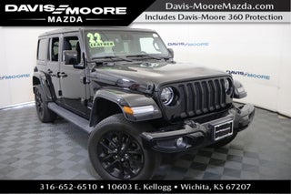 2022 Jeep Wrangler Unlimited High Altitude
