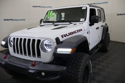 2018 Jeep Wrangler Unlimited Rubicon