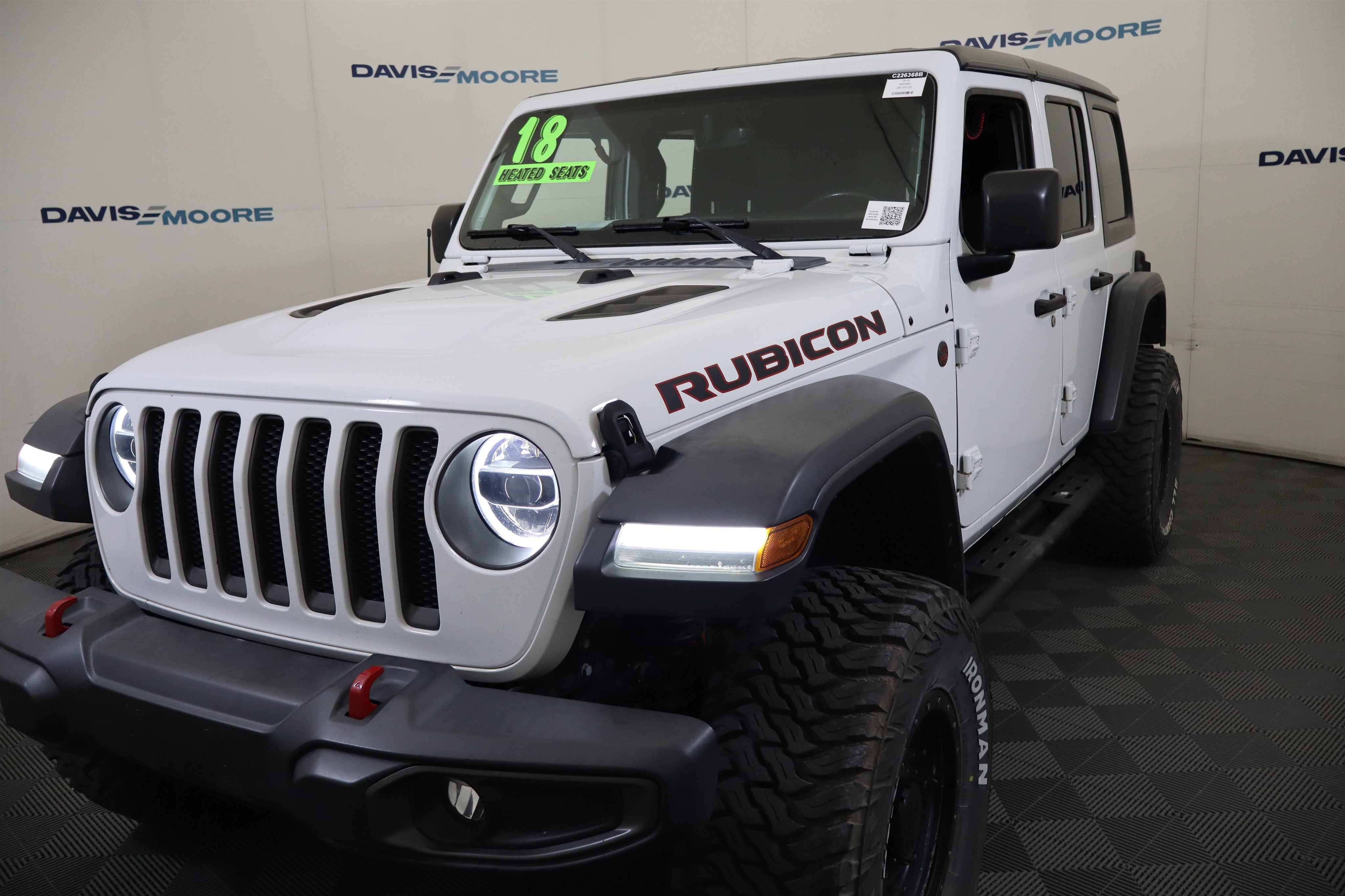 2018 Jeep Wrangler Unlimited Rubicon