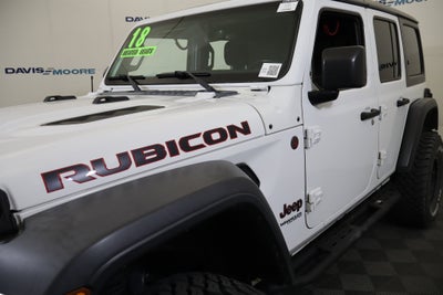 2018 Jeep Wrangler Unlimited Rubicon