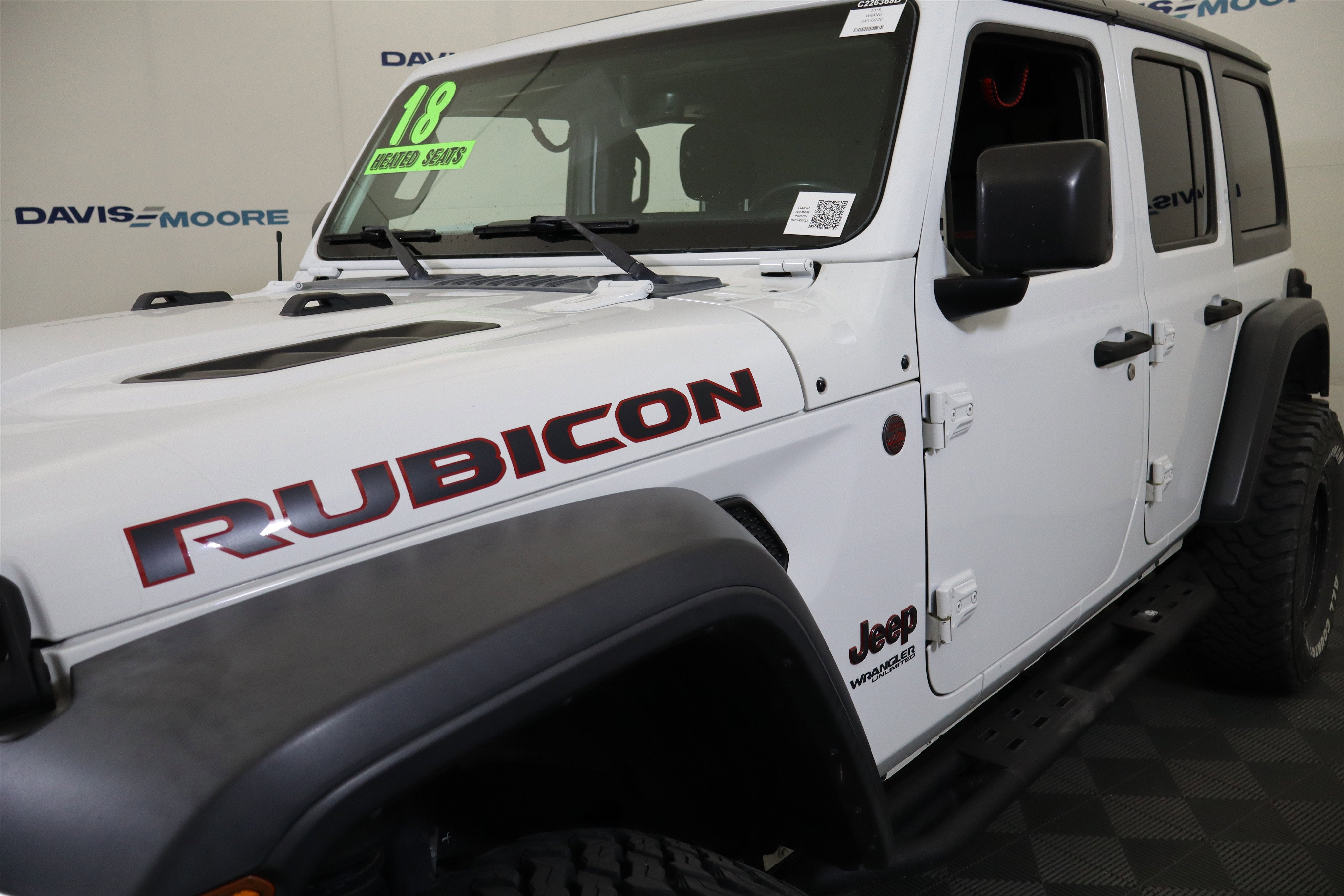 2018 Jeep Wrangler Unlimited Rubicon