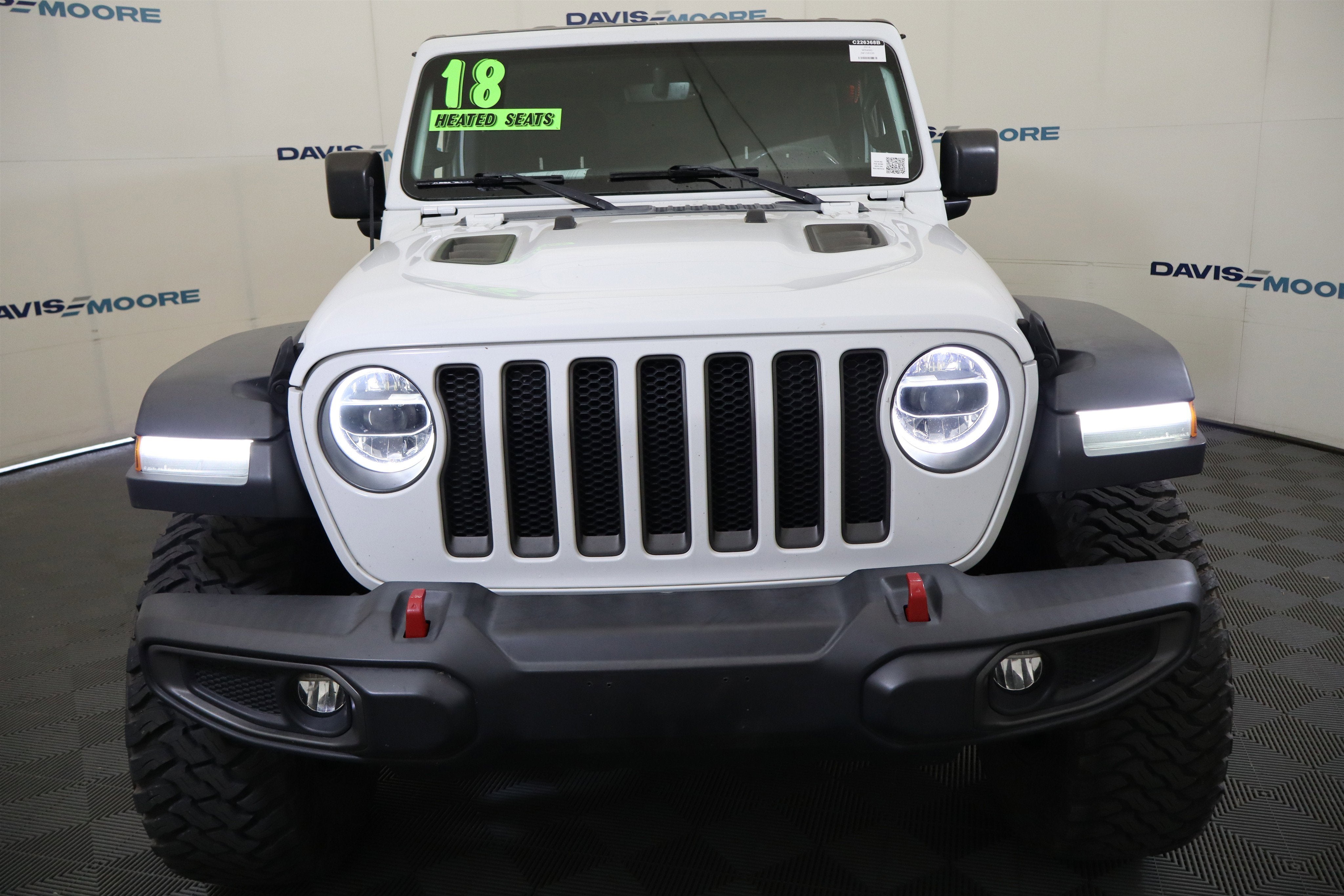 2018 Jeep Wrangler Unlimited Rubicon