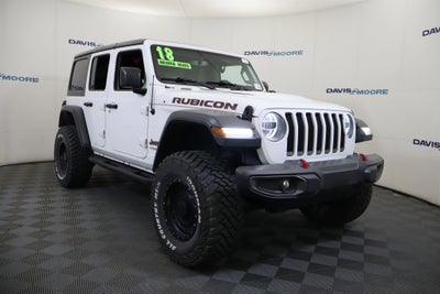 2018 Jeep Wrangler Unlimited Rubicon