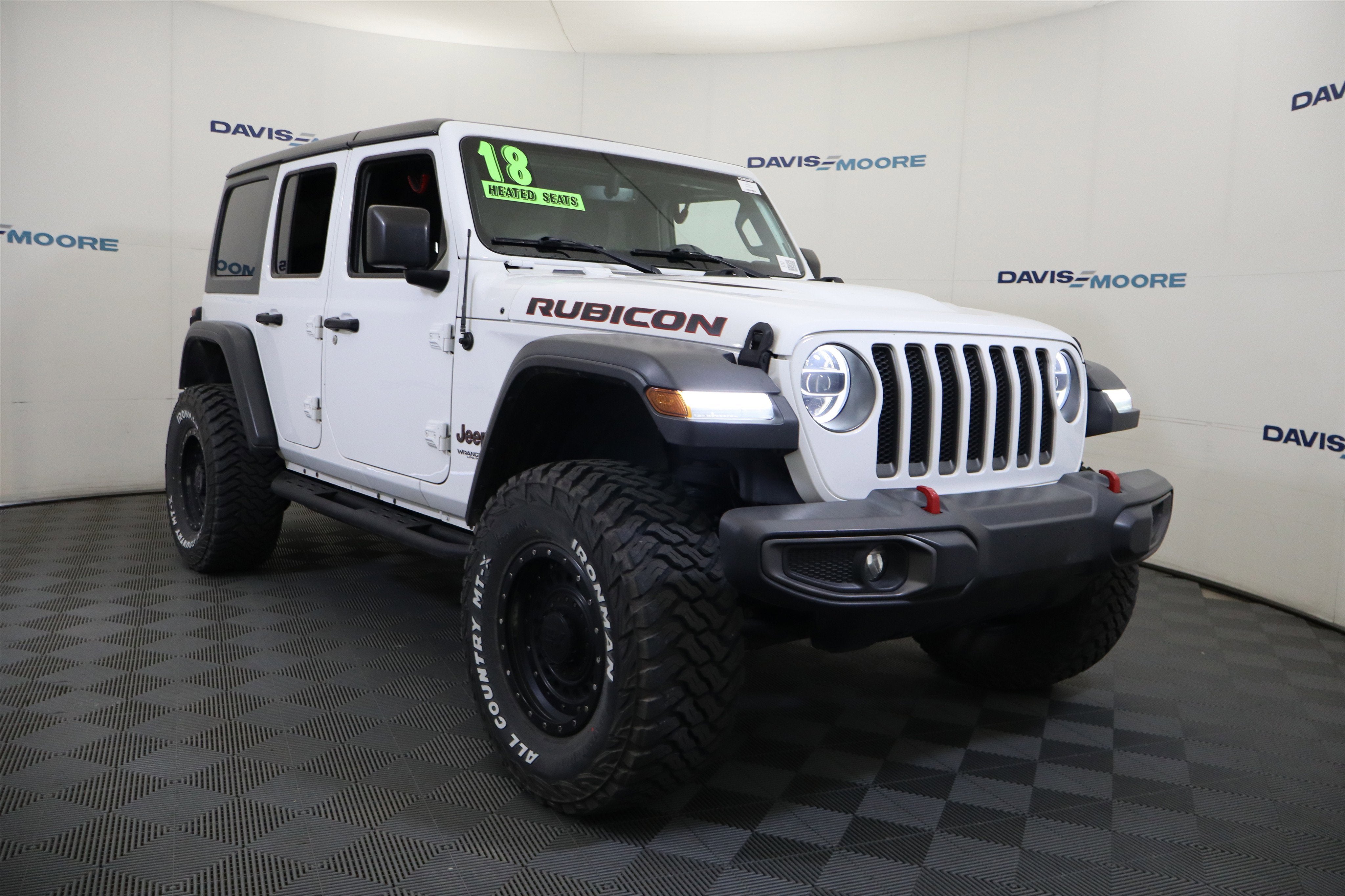 2018 Jeep Wrangler Unlimited Rubicon