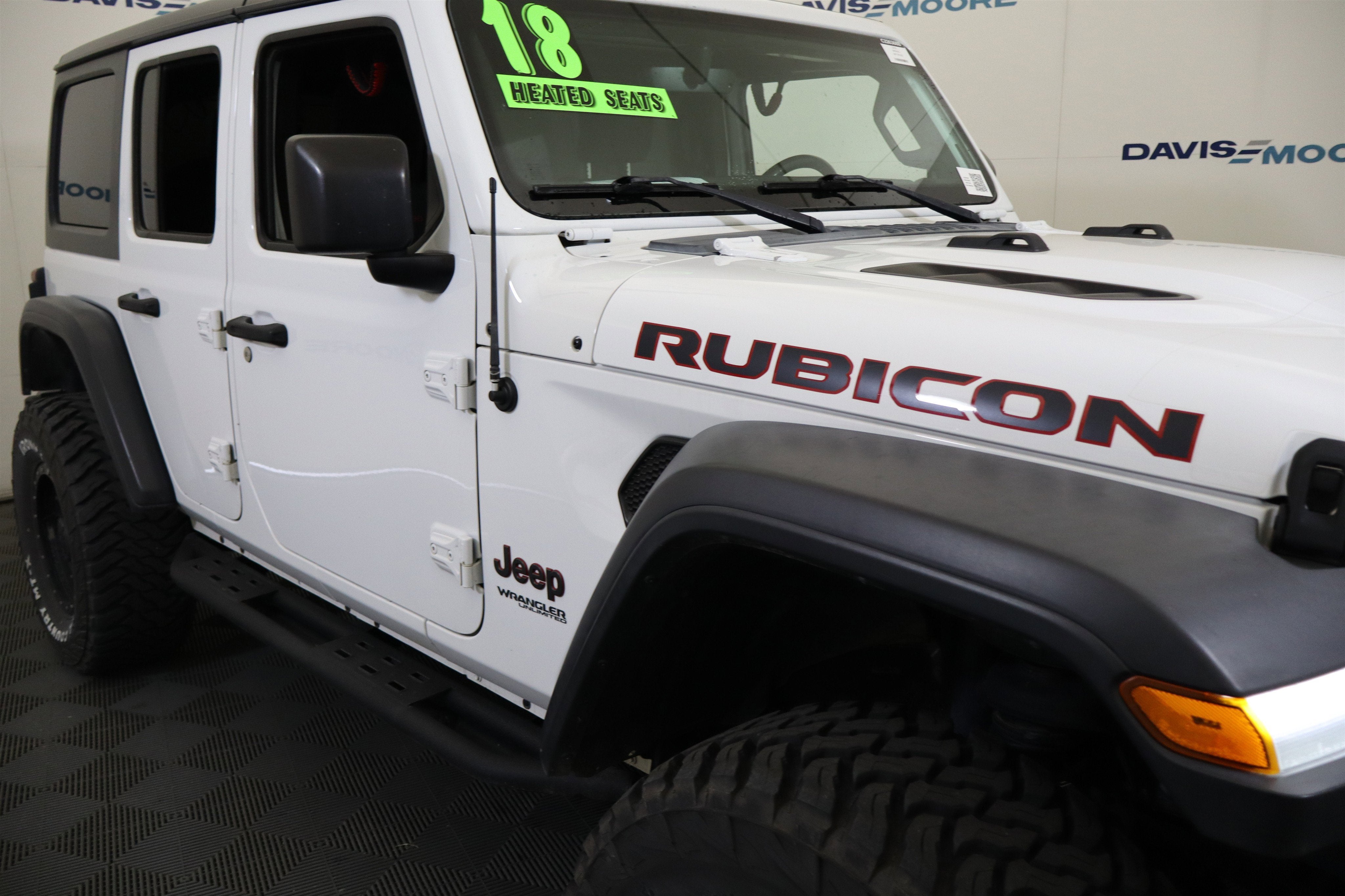 2018 Jeep Wrangler Unlimited Rubicon
