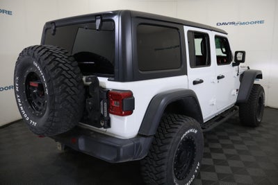 2018 Jeep Wrangler Unlimited Rubicon