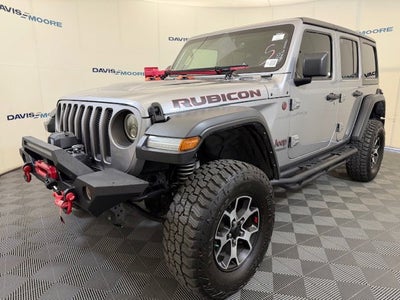 2021 Jeep Wrangler Unlimited Rubicon