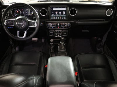 2021 Jeep Wrangler 4xe Unlimited Sahara