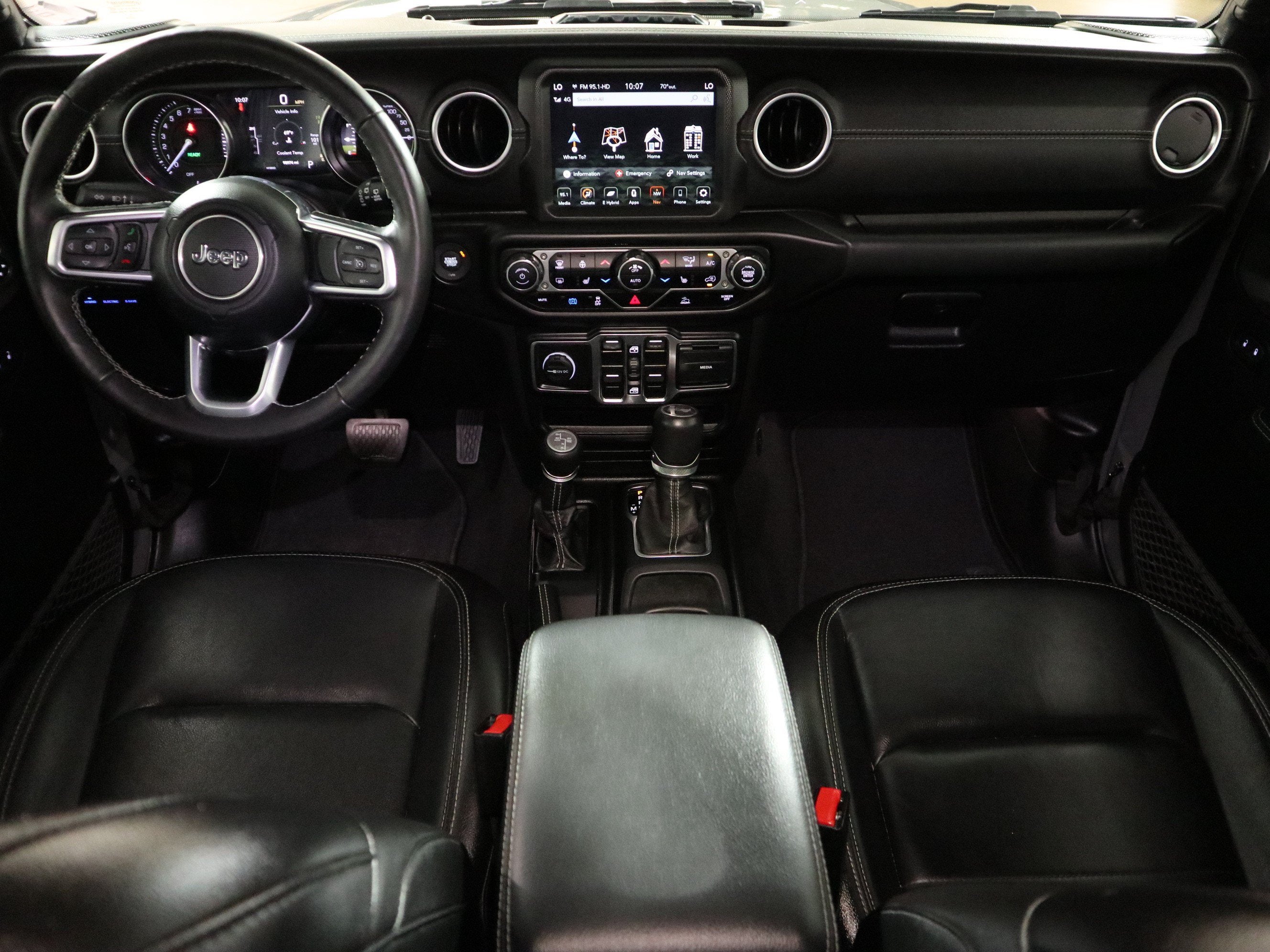 2021 Jeep Wrangler 4xe Unlimited Sahara