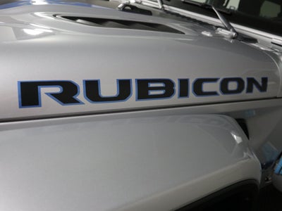 2023 Jeep Wrangler 4xe Rubicon