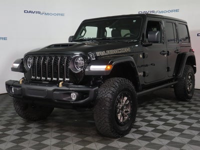 2021 Jeep Wrangler Unlimited Rubicon 392