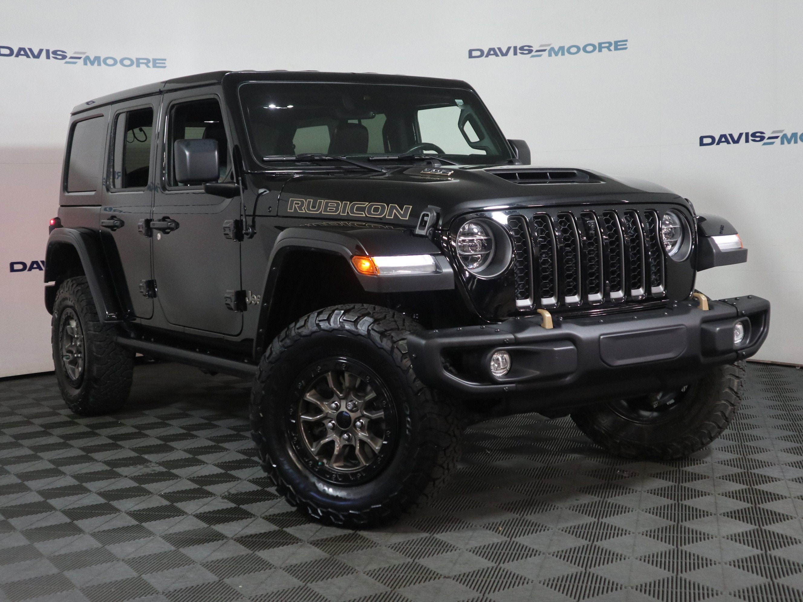 2021 Jeep Wrangler Unlimited Rubicon 392