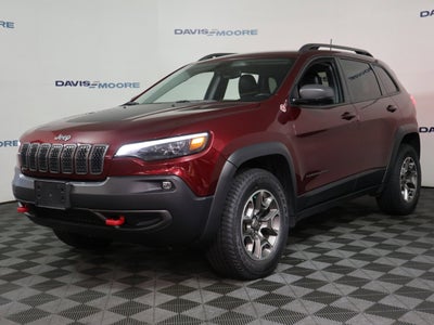 2020 Jeep Cherokee Trailhawk