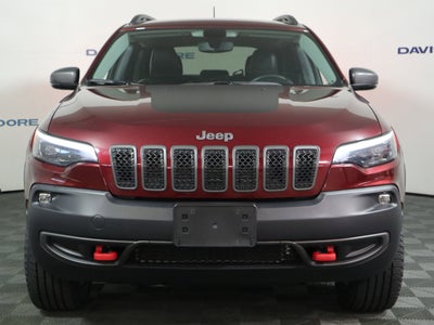 2020 Jeep Cherokee Trailhawk