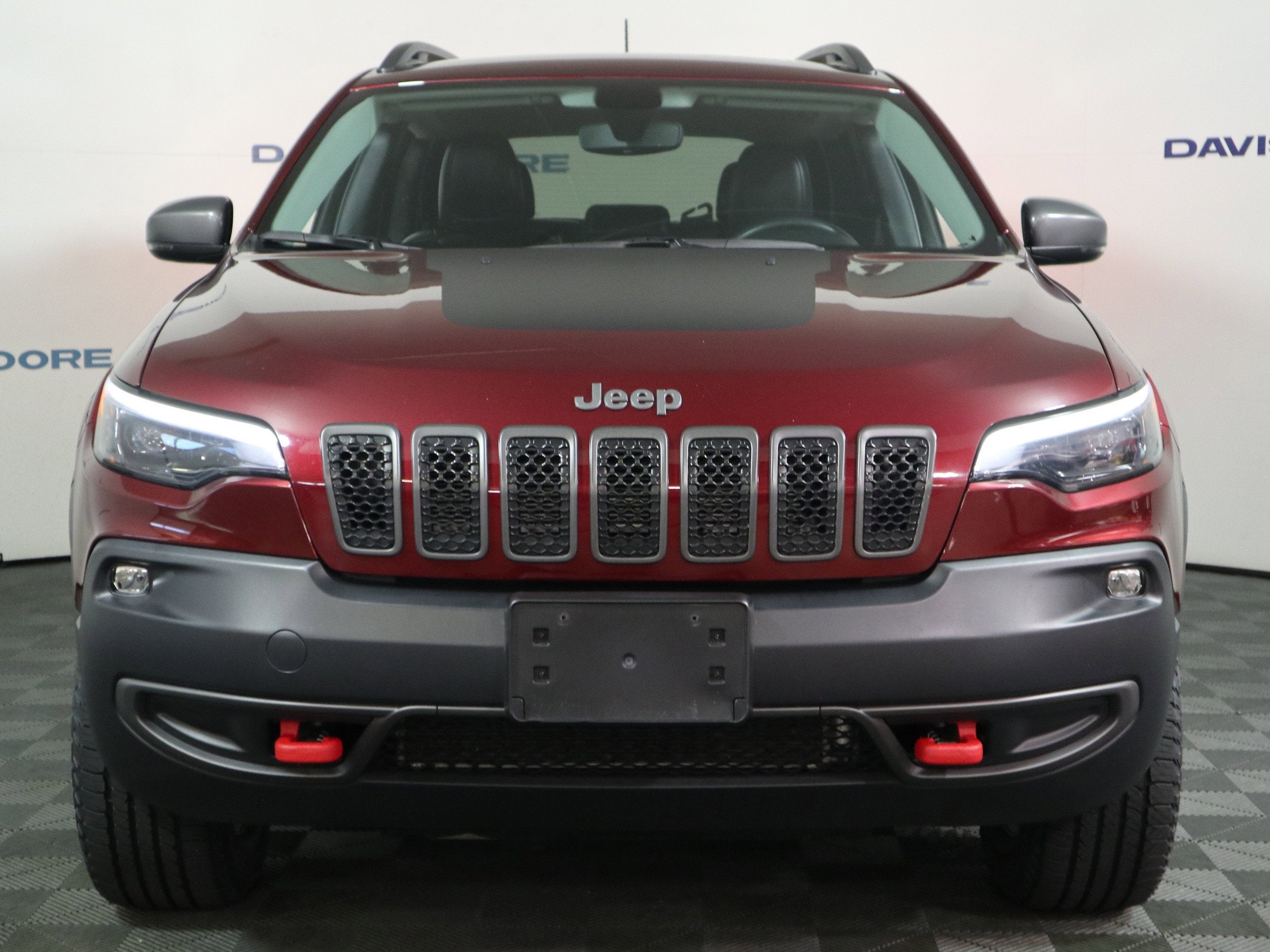 2020 Jeep Cherokee Trailhawk