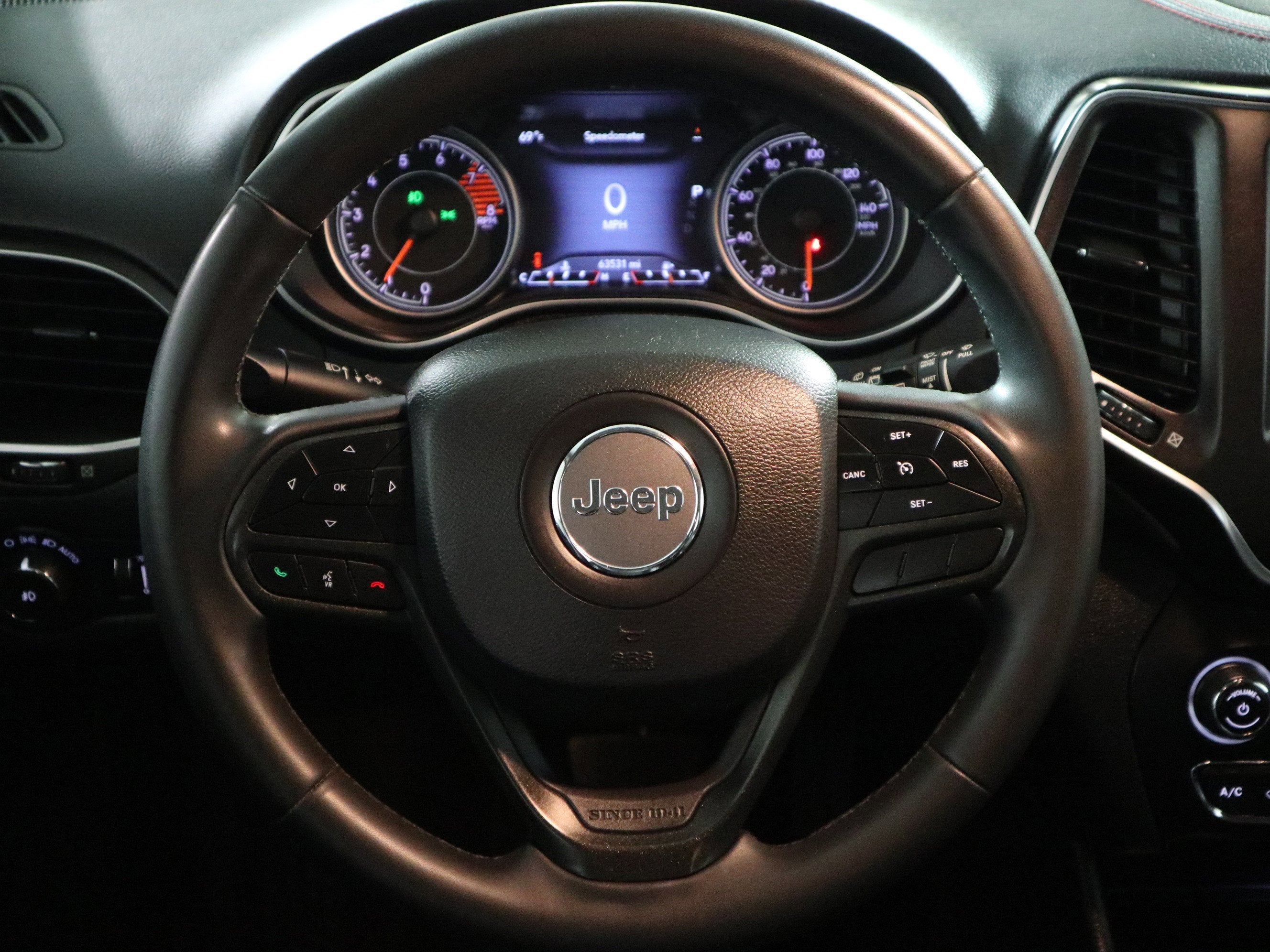 2020 Jeep Cherokee Trailhawk