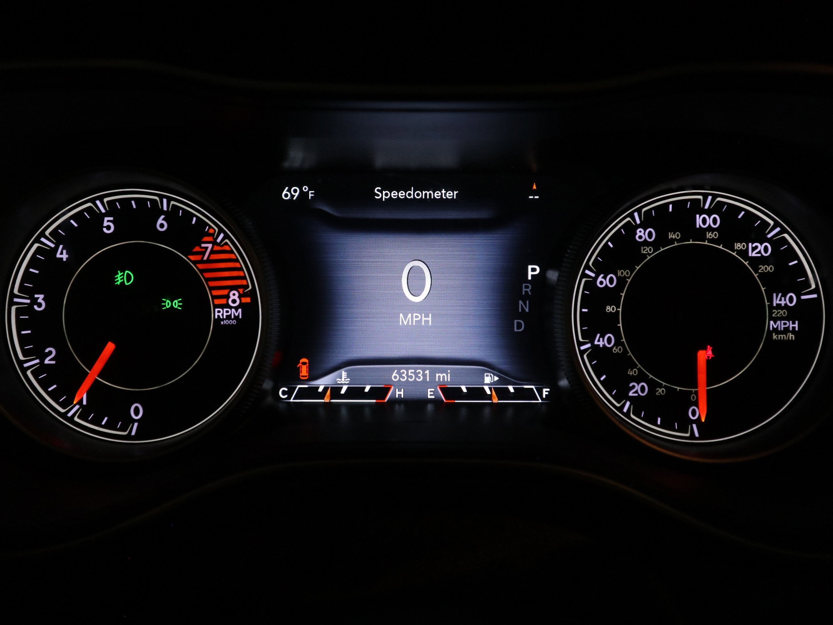 2020 Jeep Cherokee Trailhawk