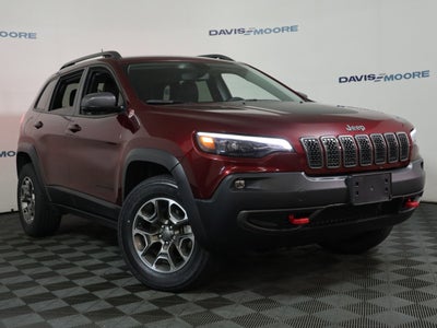 2020 Jeep Cherokee Trailhawk
