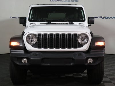 2025 Jeep Wrangler Sport S