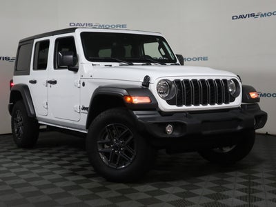 2025 Jeep Wrangler Sport S