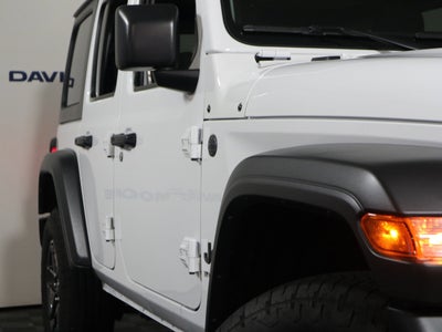 2025 Jeep Wrangler Sport S