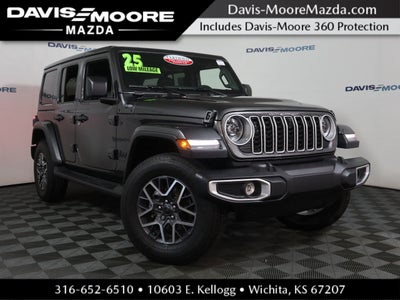 2025 Jeep Wrangler Sahara