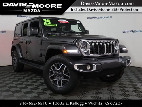 2025 Jeep Wrangler Sahara