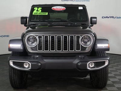2025 Jeep Wrangler Sahara