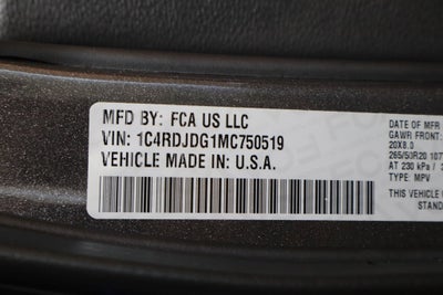 2021 Dodge Durango GT Plus